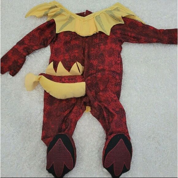 Halloween dragon costume - Picture 2 of 4